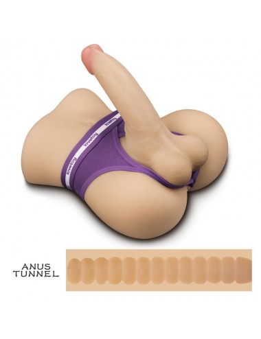 Streetgirls 15 Masturbador con Dildo Articulable