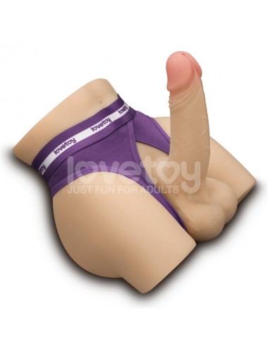 Streetgirls 15 Masturbador con Dildo Articulable
