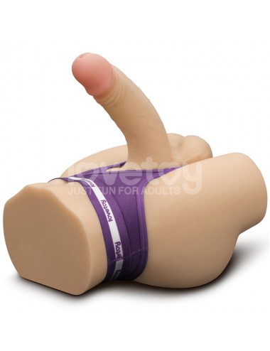 Streetgirls 15 Masturbador con Dildo Articulable