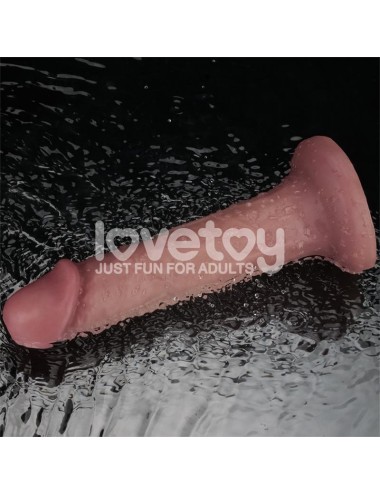 Dildo Dual Density con Vibracion 8