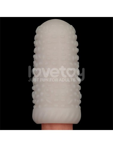 Knights Ring Funda para el Pene y Estimulador Drip