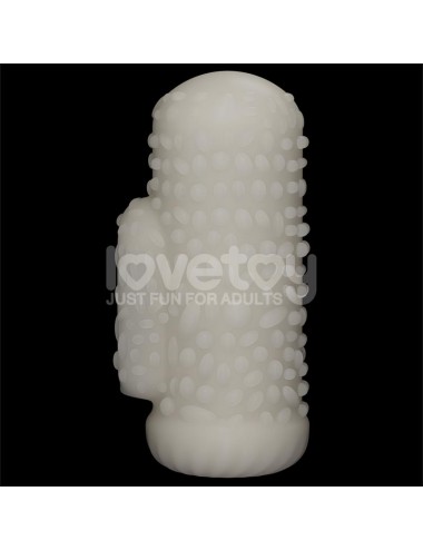 Knights Ring Funda para el Pene y Estimulador Drip