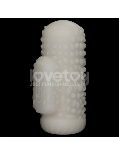 Knights Ring Funda para el Pene y Estimulador Drip