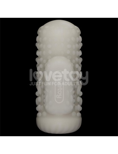 Knights Ring Funda para el Pene y Estimulador Drip