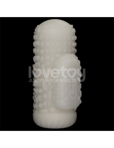 Knights Ring Funda para el Pene y Estimulador Drip