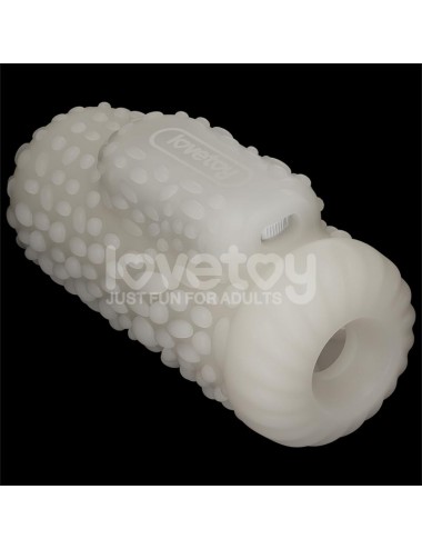 Knights Ring Funda para el Pene y Estimulador Drip