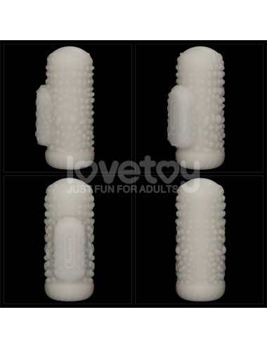 Knights Ring Funda para el Pene y Estimulador Drip