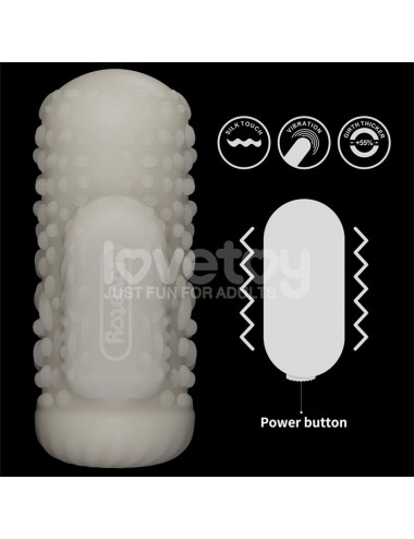 Knights Ring Funda para el Pene y Estimulador Drip