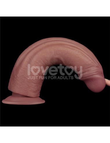 Dildo Dual Density con Vibracion 105