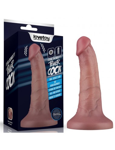 Dildo Dual Layer con Vibracion 6