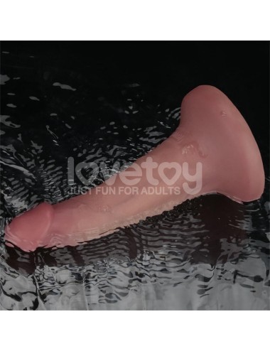 Dildo Dual Layer con Vibracion 6