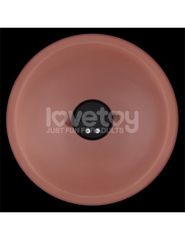 Dildo Dual Layer con Vibracion 6