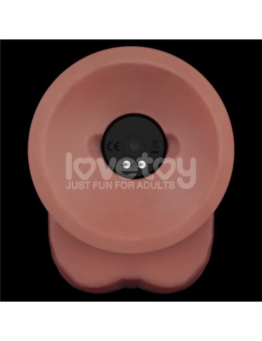Dildo Dual Density con Vibracion 9