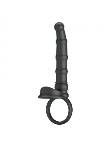 Tatum Plug Anal con Anillo para el Pene con Vibracion
