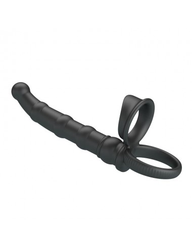 Tatum Plug Anal con Anillo para el Pene con Vibracion