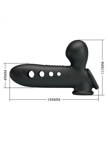 Crane Funda para el Pene con Inflado