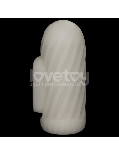 Knights Ring Funda para el Pene y Estimulador Spiral