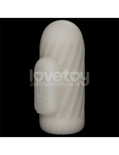 Knights Ring Funda para el Pene y Estimulador Spiral