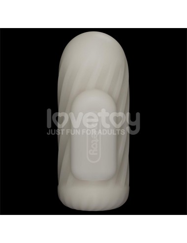 Knights Ring Funda para el Pene y Estimulador Spiral