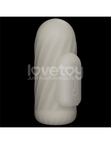 Knights Ring Funda para el Pene y Estimulador Spiral