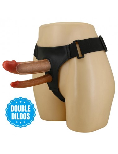 Keaven Arnes con Dildo Doble Hueco