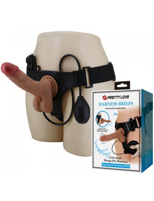 Oher Arnes con Dildo con vibracion y Funcion Squirt