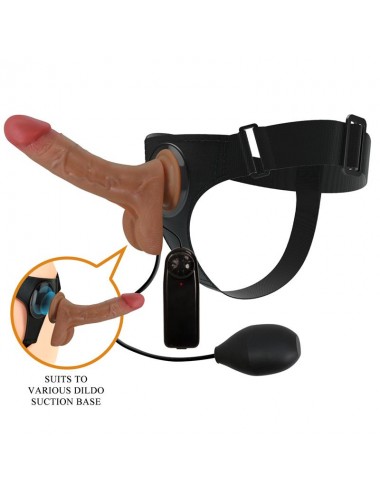 Oher Arnes con Dildo con vibracion y Funcion Squirt