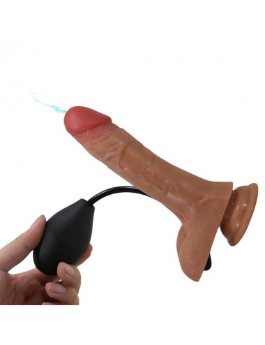 Oher Arnes con Dildo con vibracion y Funcion Squirt