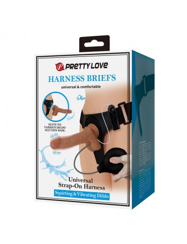 Oher Arnes con Dildo con vibracion y Funcion Squirt
