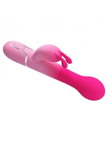 Dejon Vibrador con Thrusting y Bolas Rotatorias
