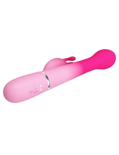 Dejon Vibrador con Thrusting y Bolas Rotatorias