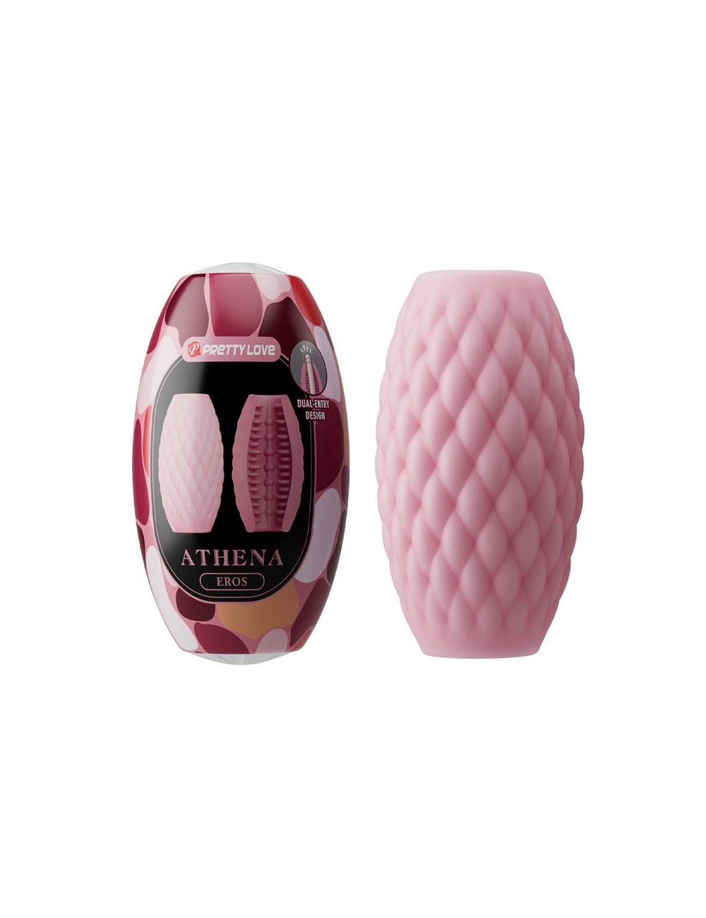Eros Huevo Masturbdor Rosa