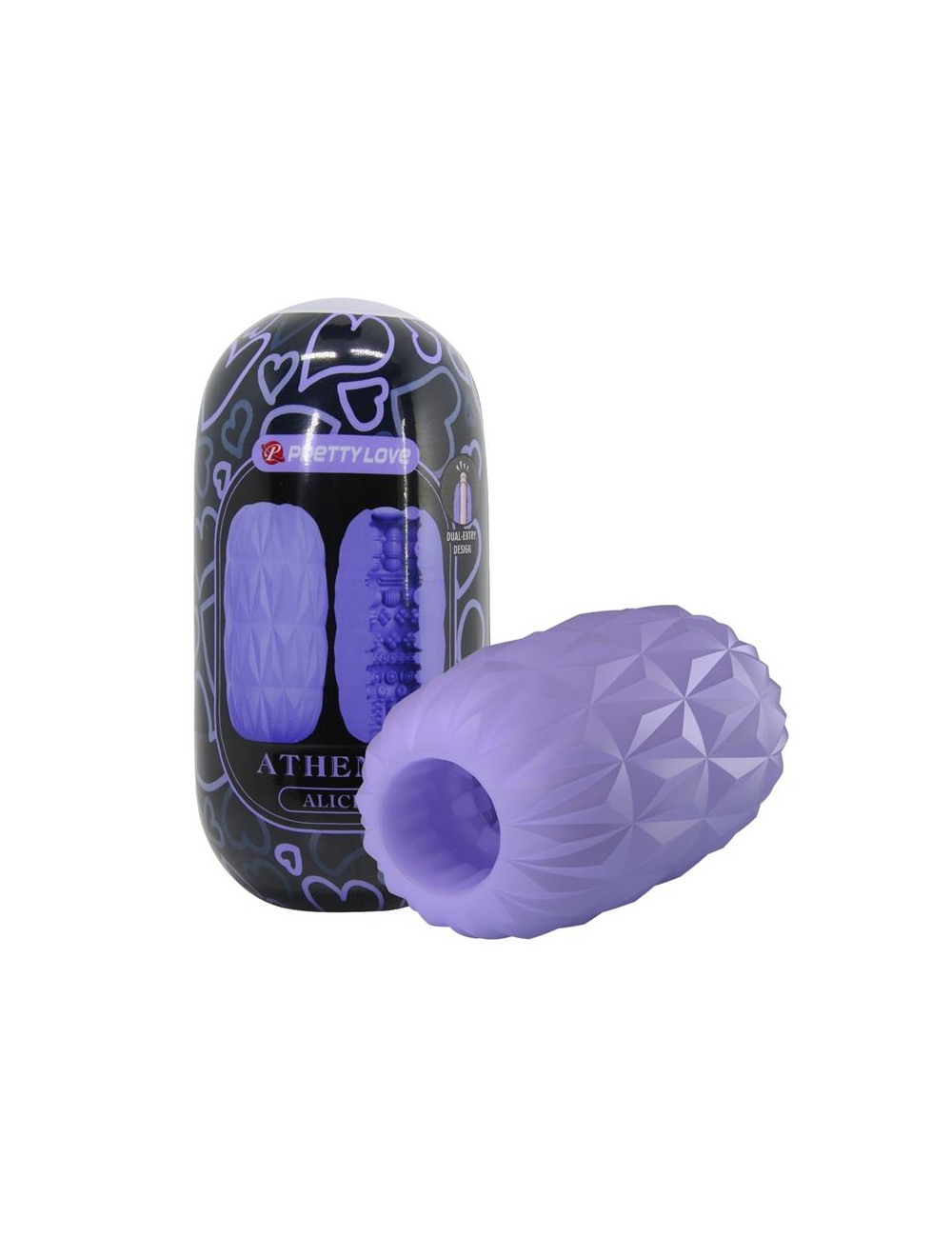 Alice Huevo Masturbador Purpura