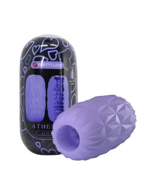Alice Huevo Masturbador Purpura