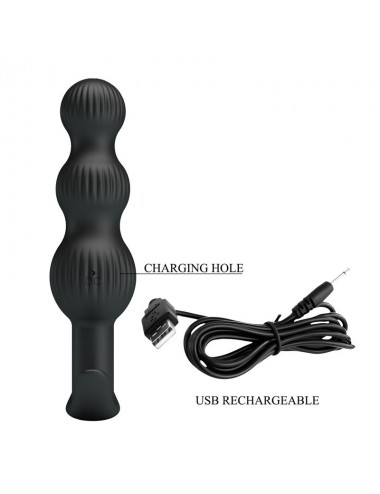 Sidney Plug Anal con Vibracion