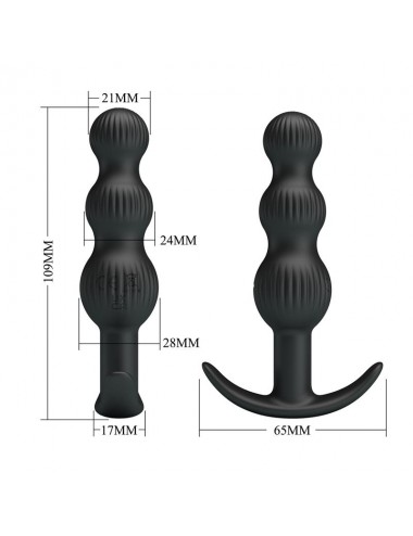 Sidney Plug Anal con Vibracion