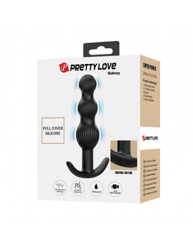Sidney Plug Anal con Vibracion