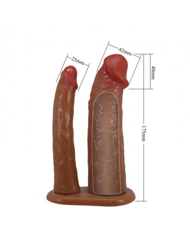 Yairon Funda Doble para el Pene