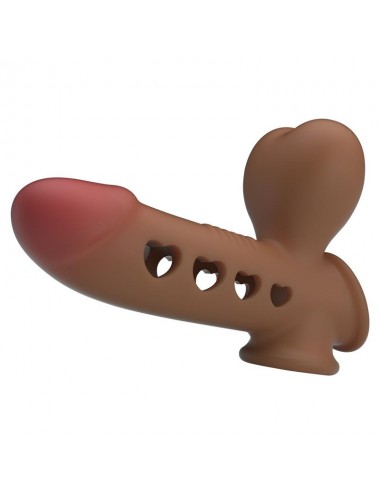 Tyronn Funda para el Pene con Funcion de Inflado