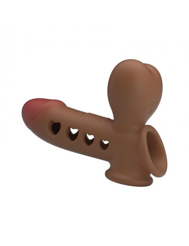 Tyronn Funda para el Pene con Funcion de Inflado