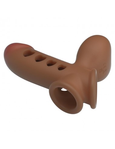 Tyronn Funda para el Pene con Funcion de Inflado