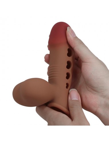 Tyronn Funda para el Pene con Funcion de Inflado