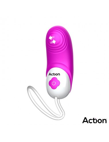 No Thirteen Estimulador 2 in 1 con Vibracion y Pulsacion