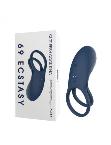 Cuttlefish Anillo para el Pene con Vibracion