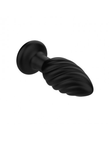 Spiral Mellow Plug Anal con Vibracion y Control Remoto