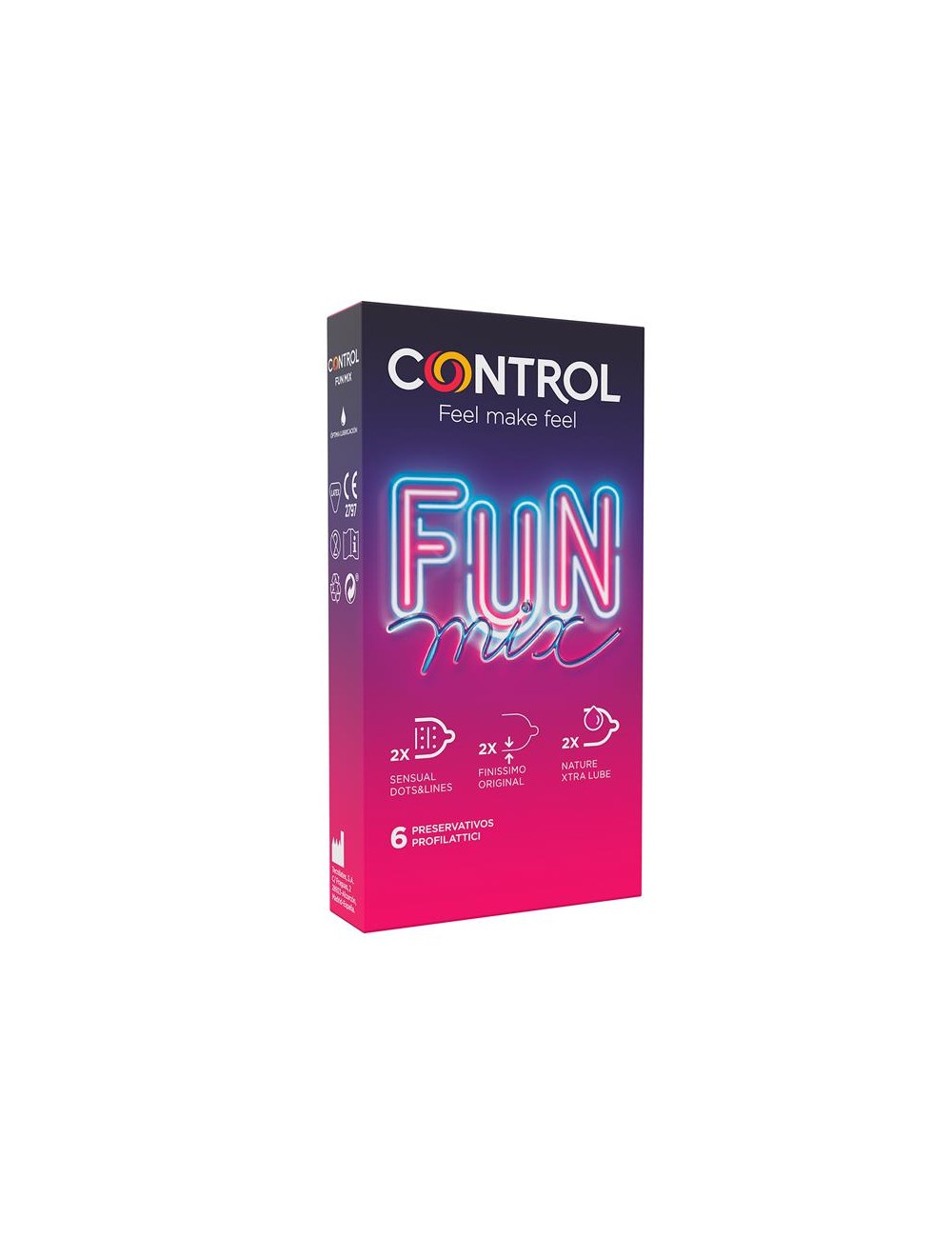 Fun Mix 6 uds