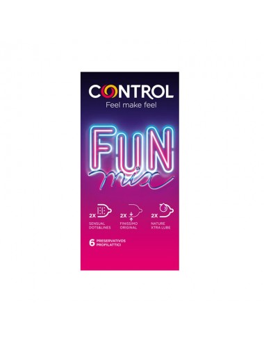 Fun Mix 6 uds