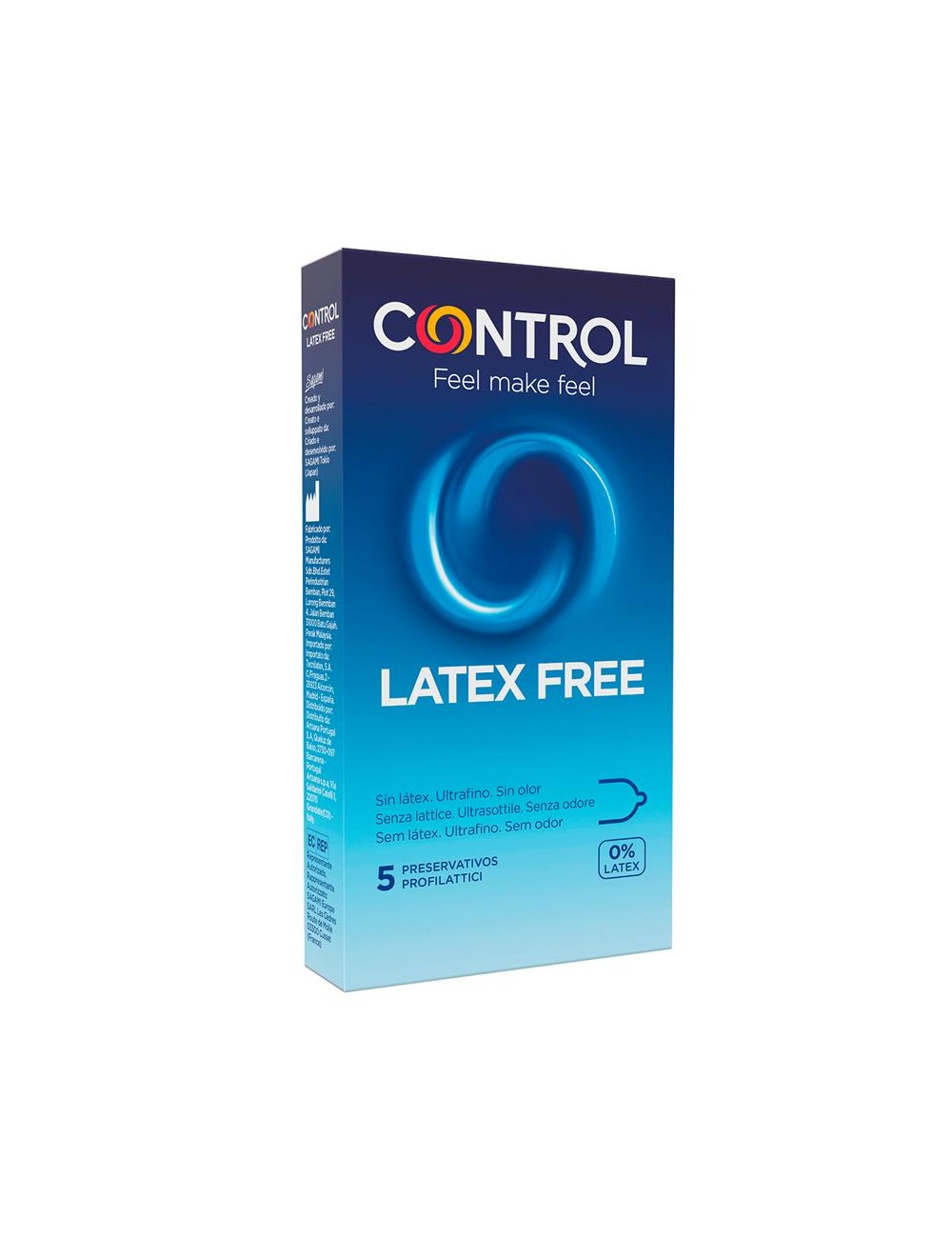Latex Free sin Latex 5 uds