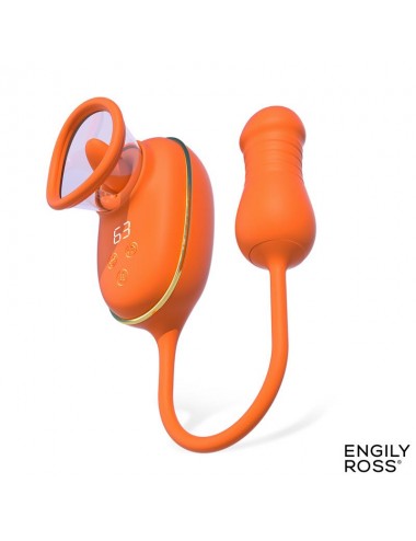 Lizer Pro Estimulador con Lengua Oscilante Bomba de Vacio y Huevo con Up and Down