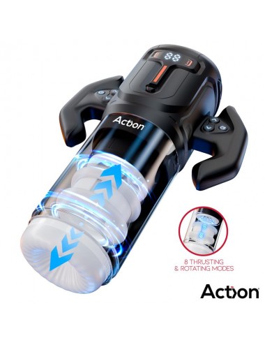 Zyon Masturbador Automatico Avanzado con Up and Down y Rotacion